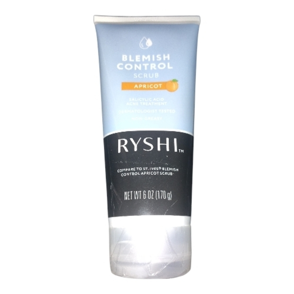 Ryshi Blemish‎ Control Apricot Scrub - 6 oz